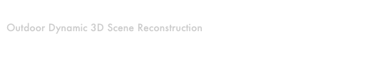 Kim,H., Guillemaut,J.Y., Takai, T., Sarim,M. and Hilton,A.
Outdoor Dynamic 3D Scene Reconstruction
IEEE Transactions on Circuits and Systems for Video Technology 
22(11):1611-1622, 2012