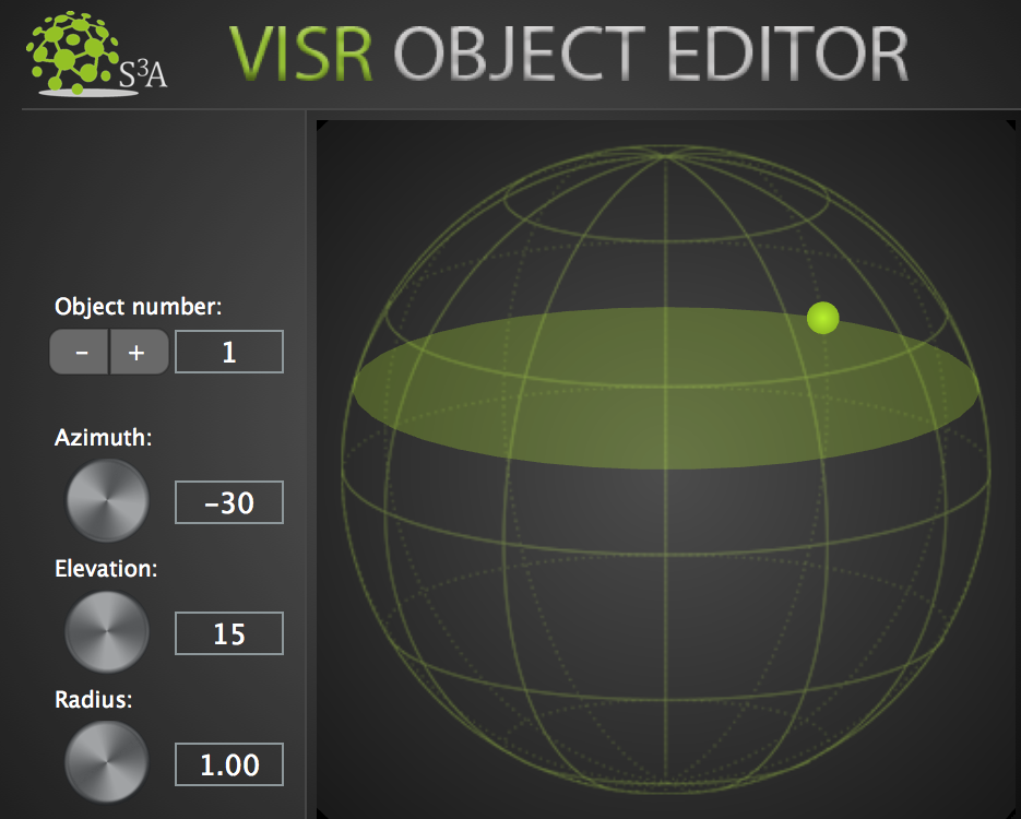 Object editor